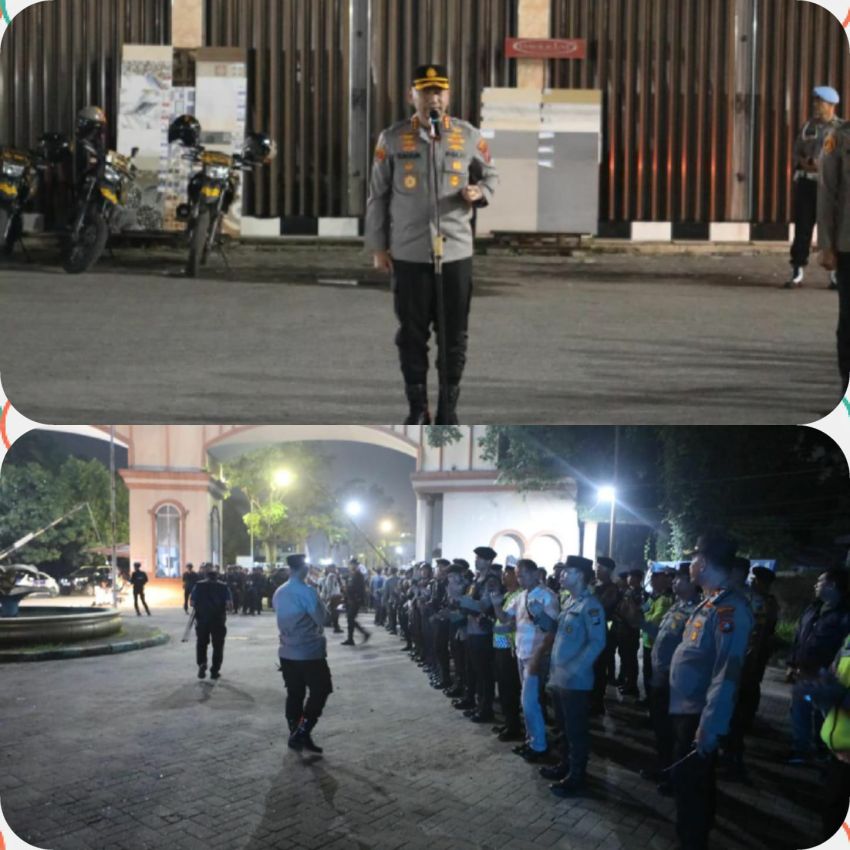 Pimpin Apel KRYD, Kapolrestabes Medan: Gunakan Senjata dan Tindak Tegas Pelaku Begal Sesuai SOP