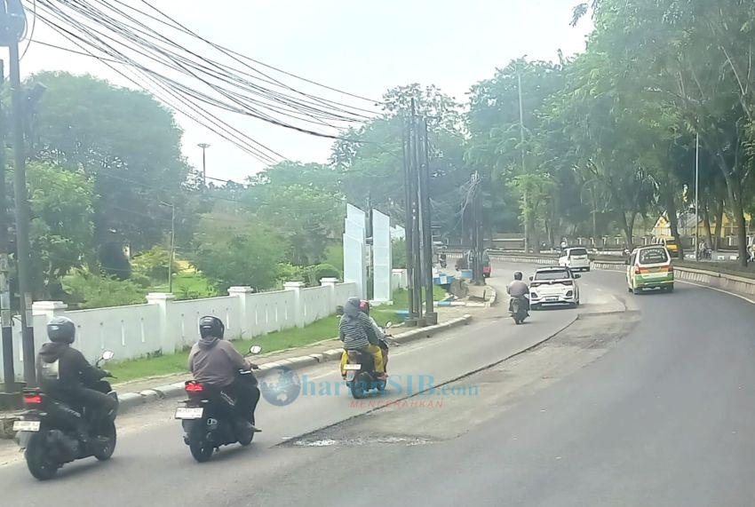 Robi Sugara Tewas Terjatuh di Jalinsum Lubukpakam Diduga Elakkan Aspal Dikerok