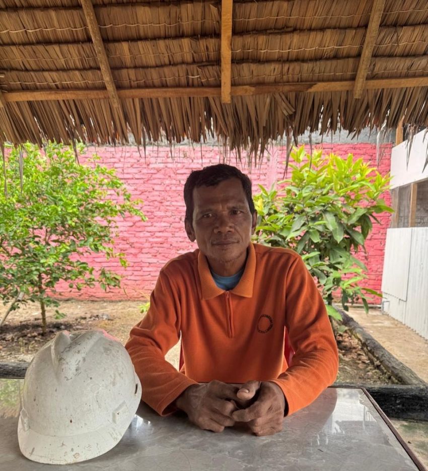 Buruh Bangunan di Tebingtinggi Keluhkan Hidup Sulit, Proyek Infrastruktur Belum Juga Jalan