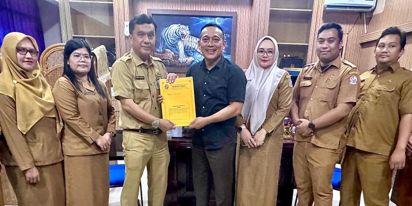 Inspektorat Deliserdang Laporkan Dugaan Penyelewengan Pajak ke Kejari