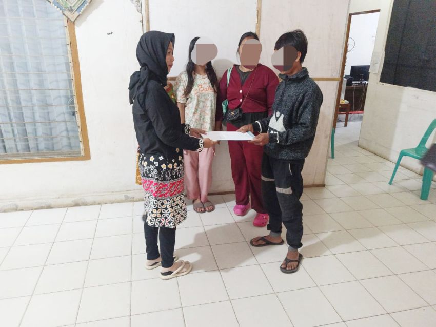 Korban TPPO yang Ngaku Diteror Pemilik Warung Remang-remang Lewat Whatsapp, Dijemput Keluarga