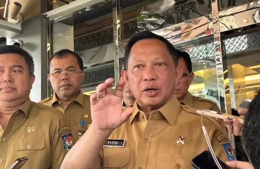 Protes Pemotongan TKD, Sejumlah Kepala Daerah Ditegur Kemendagri