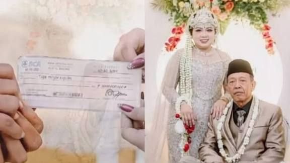 Viral Nikahi Gadis 24 Tahun dengan Mahar Rp3 Miliar, Terkuak Mempelai Pria Mantan Napi Penipuan