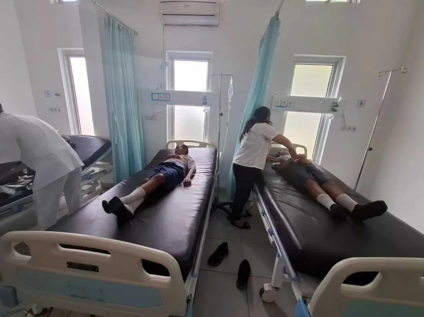 Tim Gerak Cepat dari Pemprov Terjun Atasi Kasus Keracunan MBG di Toba