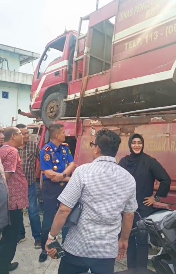 Mobil Damkar Medan Banyak Jadi Rongsokan, DPRD Medan Minta Supaya Dilelang