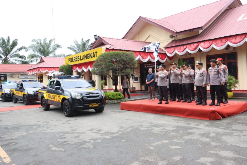 Kapolda Sumut Launching Unit Pamapta Secara Serentak