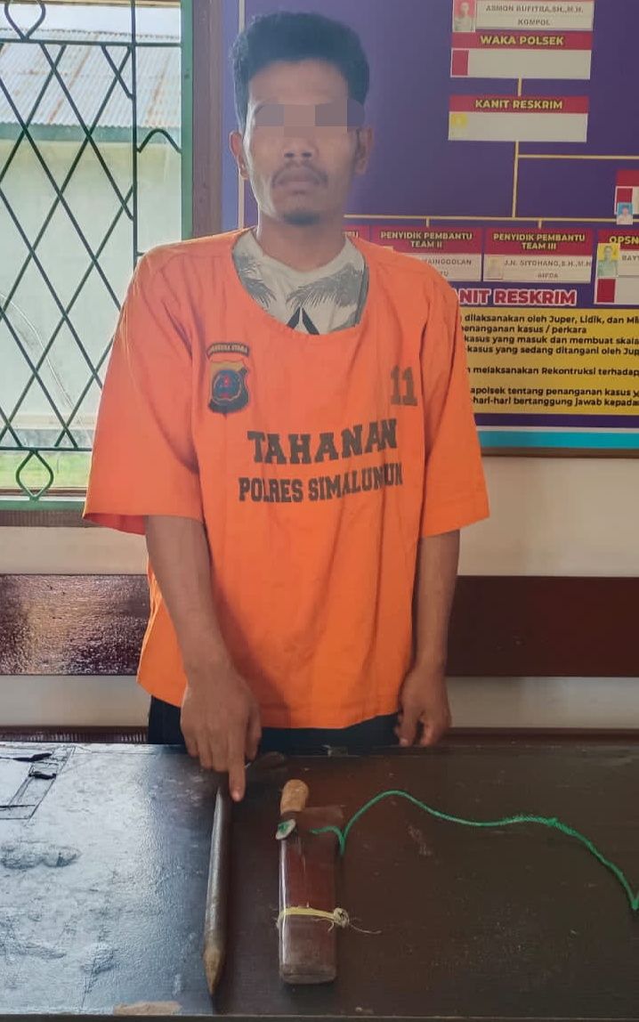 Residivis Pembobol Gudang Sawit dan Kios Pupuk di Simalungun Diciduk Polisi