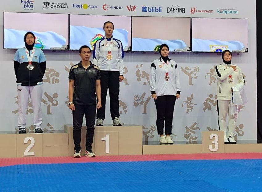 Judo dan Taekwondo Sumut Sumbang Perak dan Perunggu Hari Pertama PON Bela Diri 2025