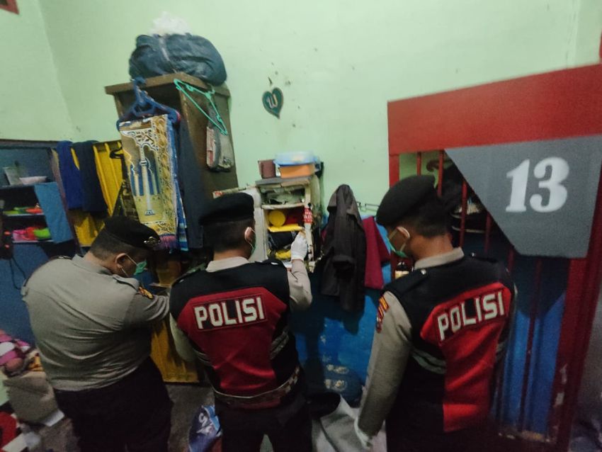 Lapas Sibolga Gelar Razia Gabungan Geledah Kamar Narapidana