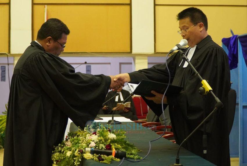Pdt Dr Hulman Sinaga Terpilih Jadi KRP HKBP