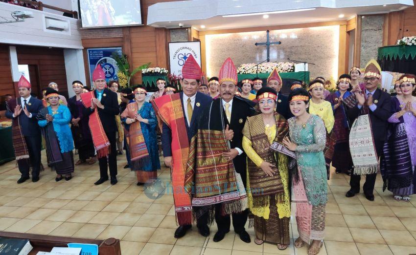 HKBP Kebayoran Selatan Rayakan Pesta Gotilon dengan Keberanian Berbagi