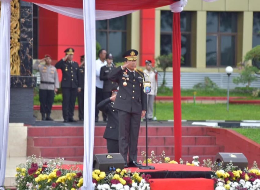 Polda Sumut Peringati Hari Kesaktian Pancasila, Wakapolda: Pancasila Perekat Bangsa