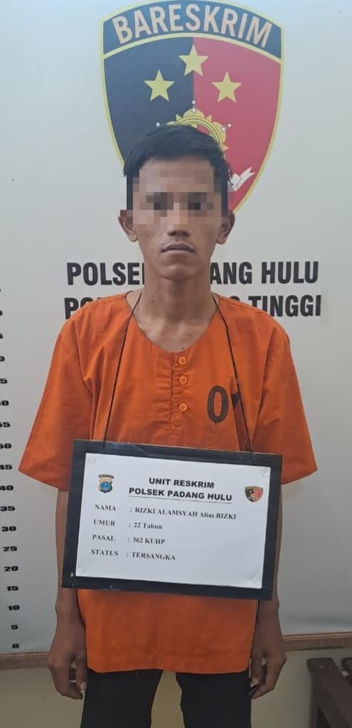 Polsek Padanghulu Bekuk Pelaku Curanmor di Medan