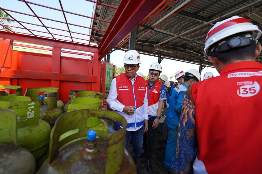 Pertamina Patra Niaga Tinjau Kopdes Merah Putih dan SPBE Medan