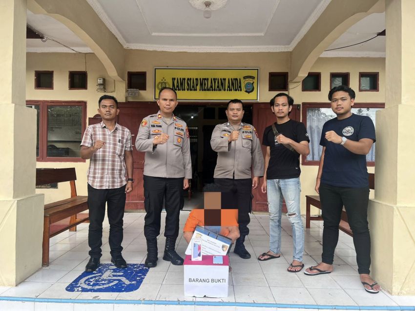 Residivis Pencuri HP IRT di Sibolga Ditangkap