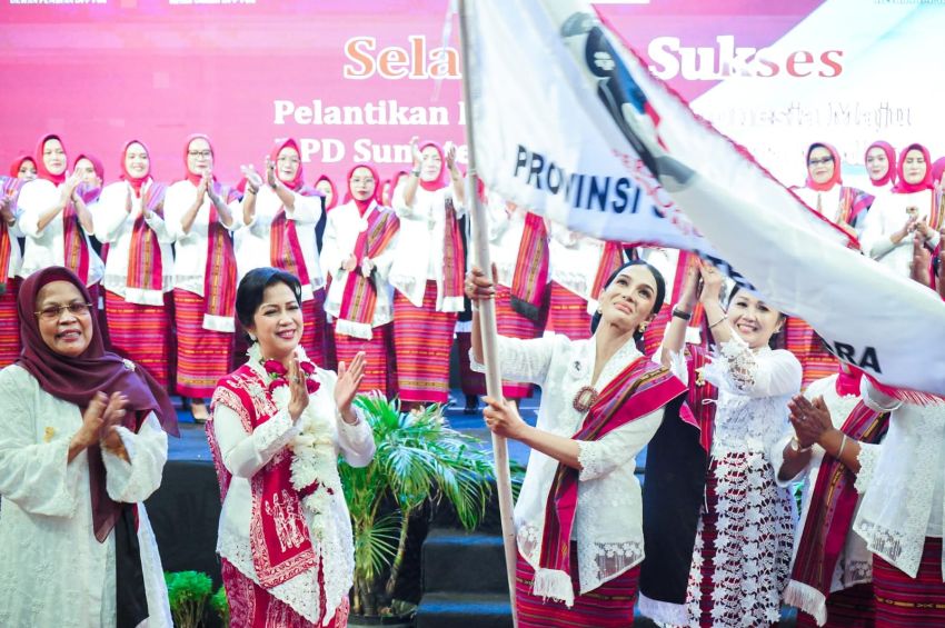 Rico Waas Dorong Perempuan Jadi Penggerak Kemajuan Bangsa