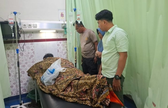 Penjaga Kebun di Marbau Bacok Warga, Polisi Tangkap Pelaku Beberapa Jam Setelah Kejadian