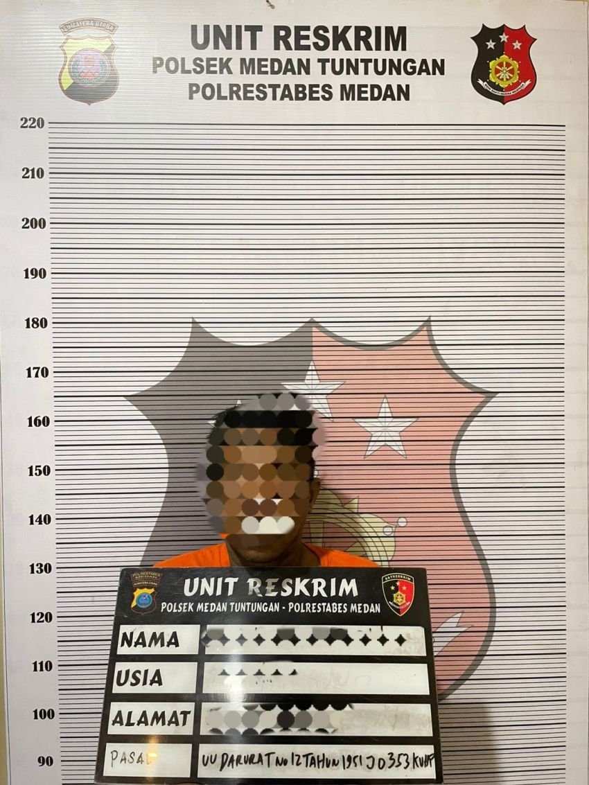 Kesal Suara Ayam, Pria di Medan Tuntungan Tusuk Dua Tetangga