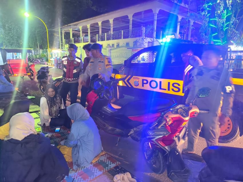 Patroli Polisi Pada Malam Hari Berhasil Minimkan Potensi Gangguan Kriminalitas