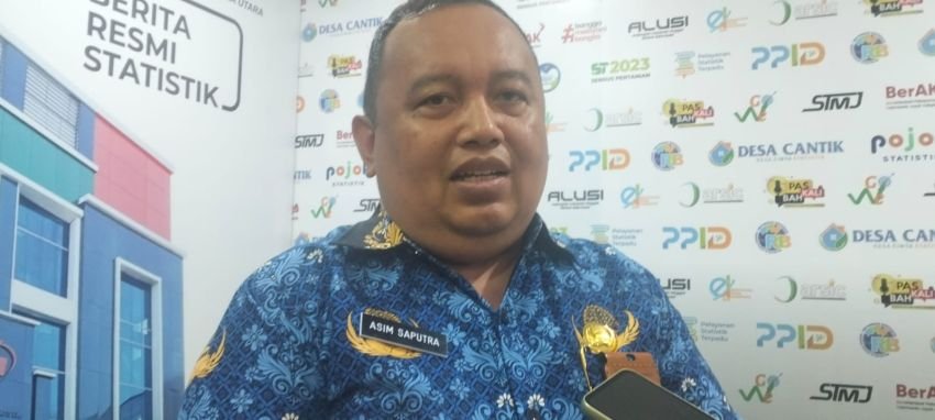 Inflasi Sumut September 2025 Tembus 5,32 %