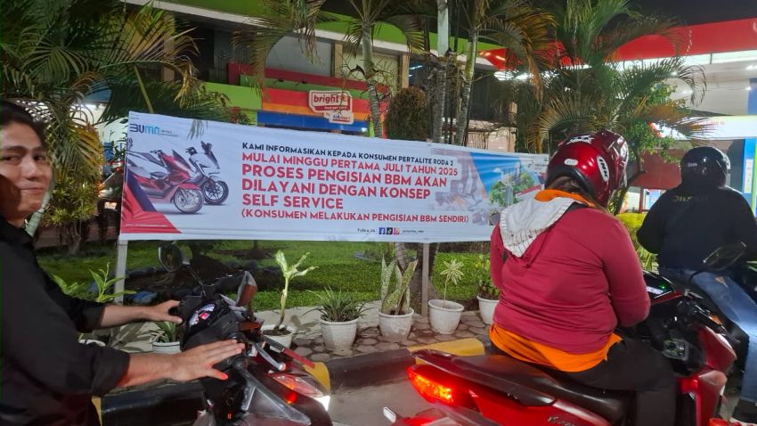 Konsumen Keluhkan Layanan &ldquo;Self Service&rdquo; di SPBU Pertamina Yos Sudarso Medan