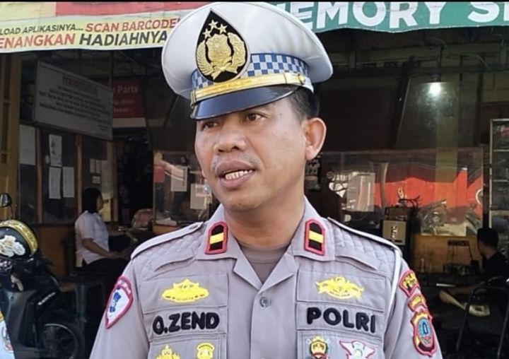 Kasat Lantas Polres Nias Gencar Sosialisikan Bayar Pajak Kendaraan