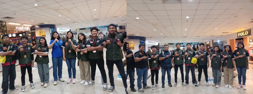 Atlet KONI Pancurbatu Boyong 7 Medali di Kejuaraan Taekwondo Internasional Yogyakarta