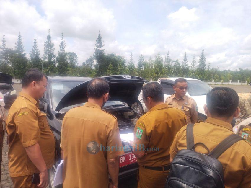 Pemkab Simalungun Gelar Apel Kendaraan Mobil Dinas