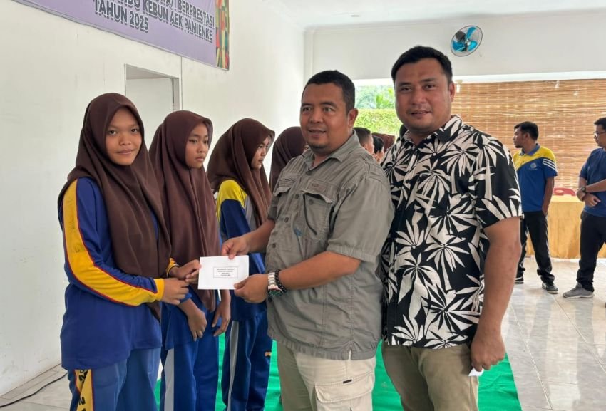 PT Socfindo Aek Pamienke Salurkan Beasiswa kepada 602 Siswa dan Mahasiswa Berprestasi