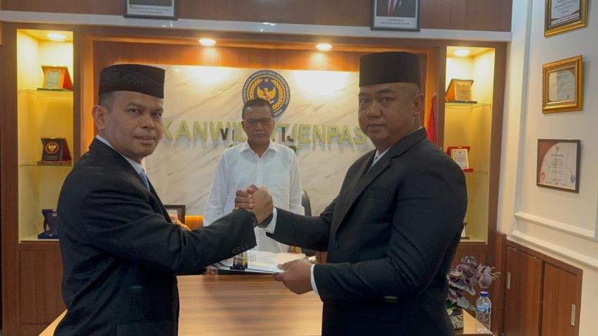 Kalapas Sibolga Resmi Berganti, Tri Purnomo Gantikan Novriadi