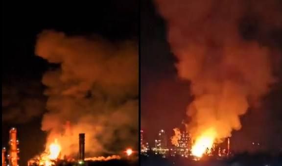 Kilang Pertamina Dumai Terbakar, Warga Trauma Ledakan 2023