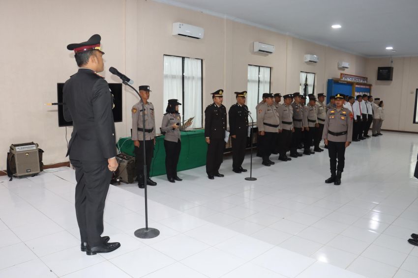 Pimpin Upacara Hari Kesaktian Pancasila, Kapolres Tanjungbalai: Polri Wajib Tanamkan Nilai Pancasila