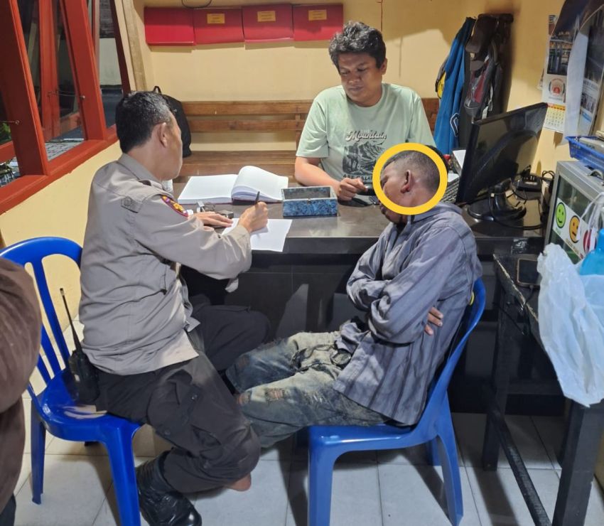 Kepergok Mencuri, Pria Asal Sidamanik Nyaris Diamuk Massa di Pematangsiantar