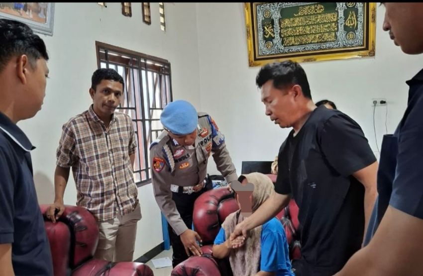 Seorang Perempuan di Tapteng Laporkan Kasus KDRT Lewat 110