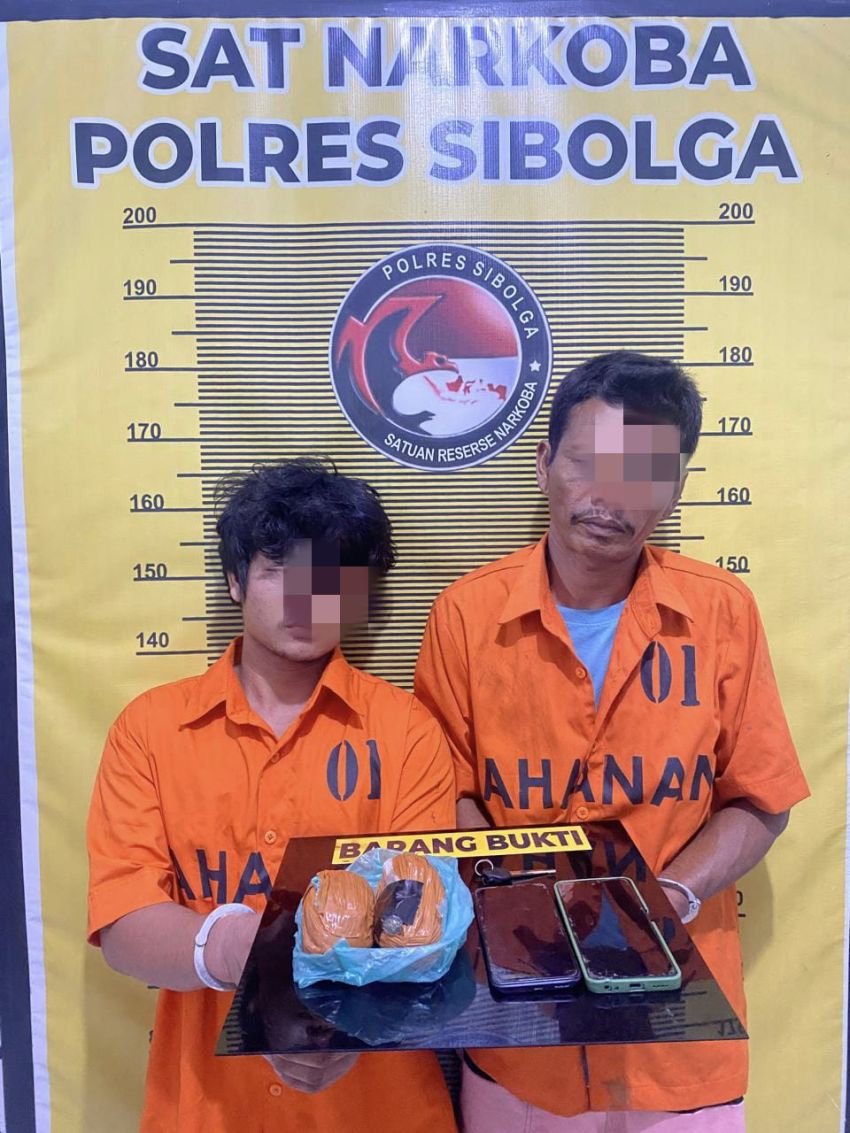 Polisi Tangkap 2 Terduga Pelaku Kasus Narkotika Jenis Ganja