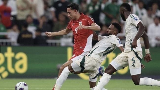 Ditekuk Arab Saudi, Ini Syarat Indonesia Lolos Piala Dunia 2026
