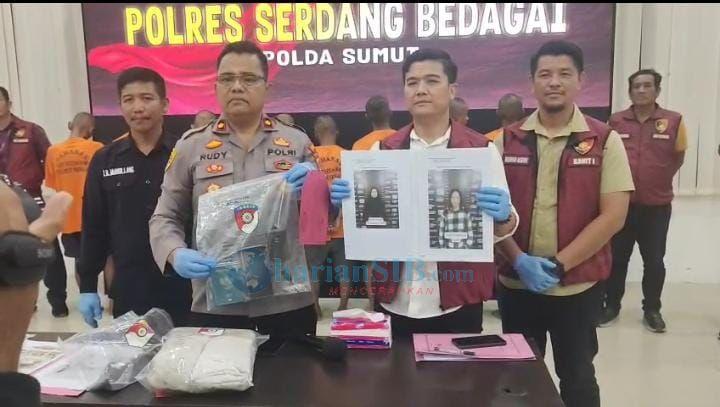 Polres Sergai Bongkar Sindikat Pengiriman Pekerja Migran Ilegal ke Malaysia