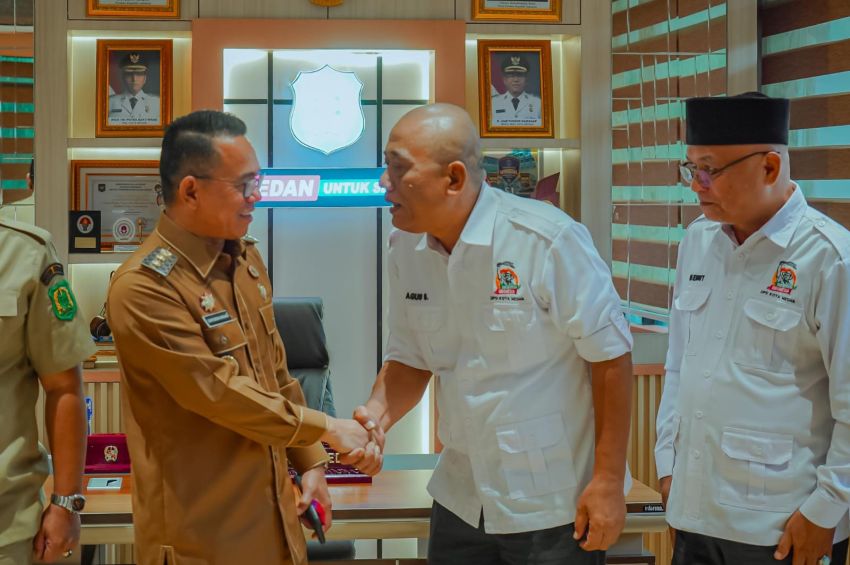 Pemko Dukung Tani Merdeka Indonesia Medan Perkuat Ketahanan Pangan