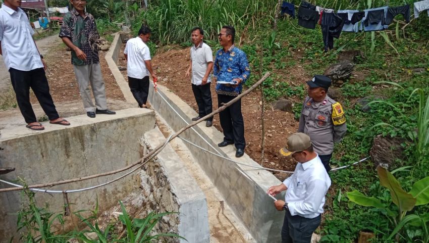 Pembangunan Drainase Desa Pagaran Honas Sesuai RAB