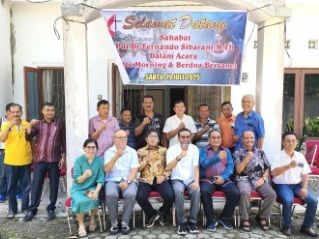 Menjawab Panggilan Pelayanan, Pdt Fernando Sibarani Siap Maju sebagai Kandidat Bishop GMI