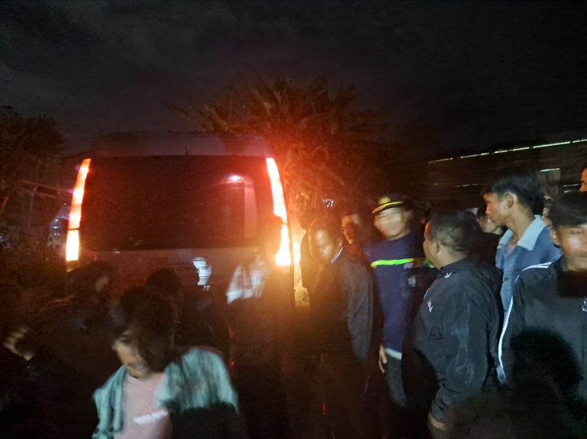 Dua Rumah Terbakar Di Uluan, Satu Anak Perempuan Meninggal Terbakar