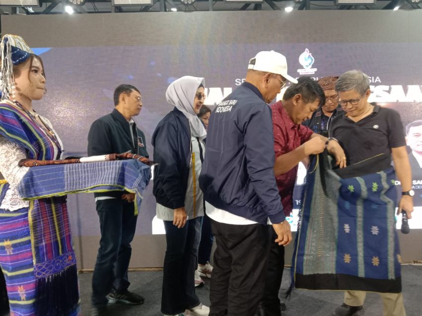 Semangat Baru Indonesia Diluncurkan di Simalungun