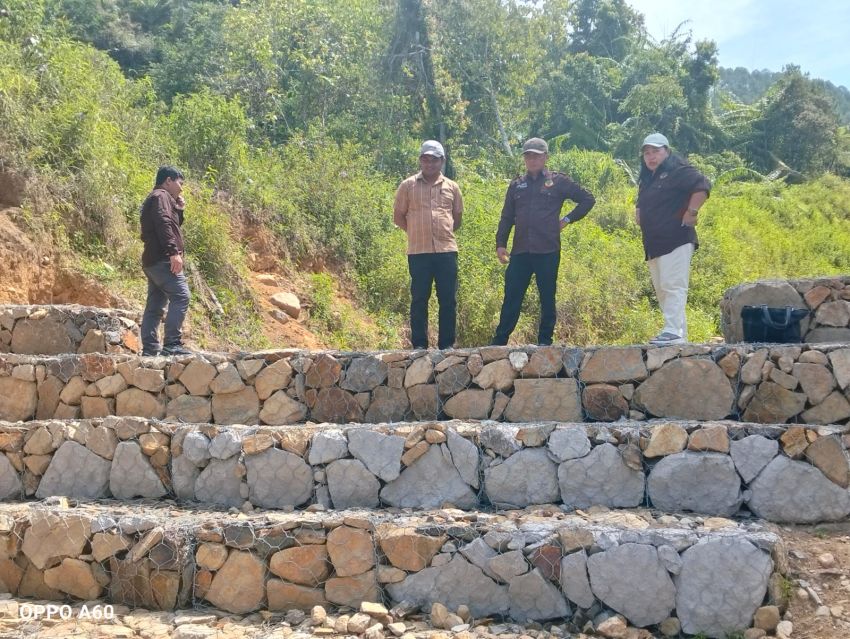 Tanggul Ambruk dan Sungai Menyusut, Forum DAS Batang Toru Minta Pemerintah Bertindak