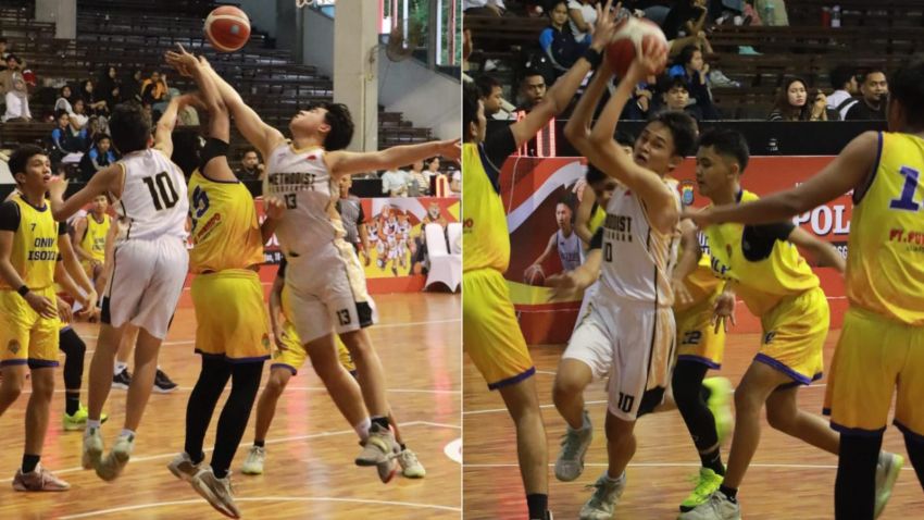 SMA Methodist Perbaungan Menang Telak atas SMA Cahaya Medan di Kapoldasu Cup 2025