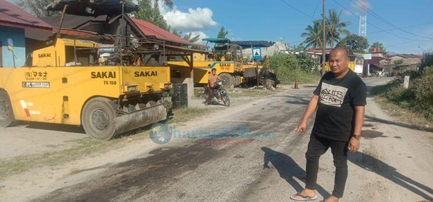 Ketua FN DPRD SU "Sidak" Proyek Pembangunan Strategis Dari APBD Sumut di Tapteng dan Sibolga