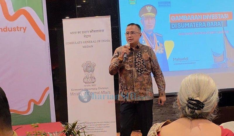 Pengusaha India Tertarik Investasi di Sumut, Fokus Energi Terbarukan dan Agroindustri