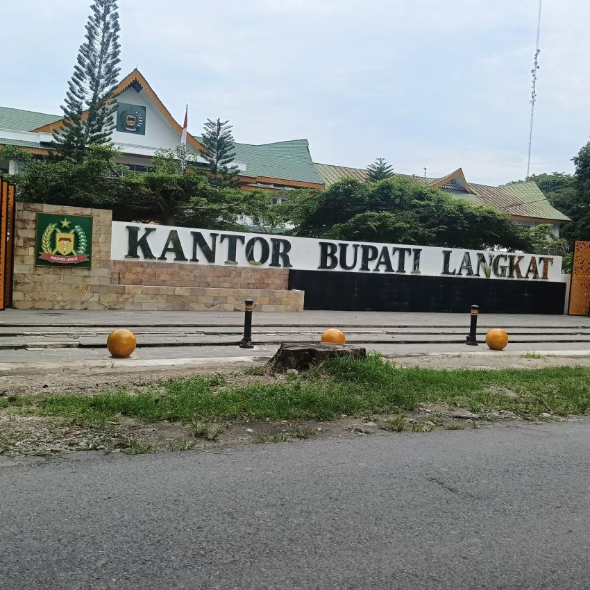 Empat Tahun Berturut Dapat WDP, Pengelolaan Keuangan Pemkab Langkat Disorot