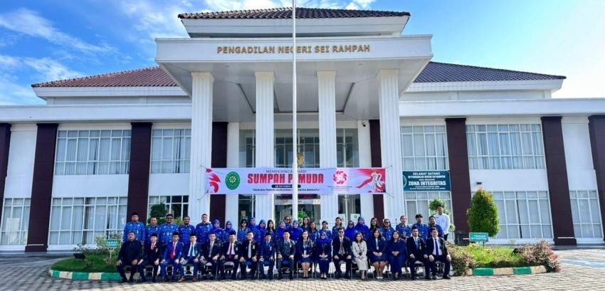 PN Seirampah Gelar Peringatan Sumpah Pemuda, Ajak Pemuda Jadi Pilar Keadilan dan Integritas Bangsa