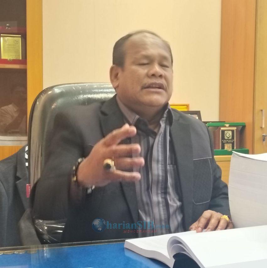 Viktor Silaen: Ratusan Hektar Hutan Pinus Samosir Terancam Mati Disadap Getahnya Sembarangan
