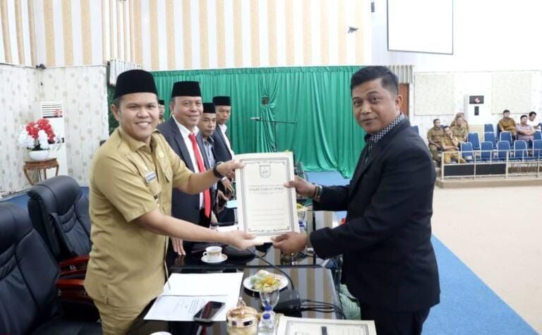 DPRD Sergai Bahas Pembaruan Regulasi Pengelolaan Sampah dan Nota RAPBD 2026